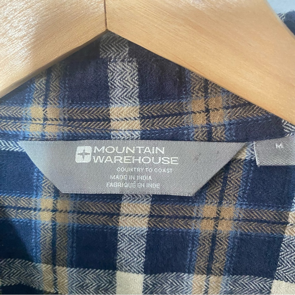 Mountain Warehouse Button-Down Shirt Classic Cott… - image 2